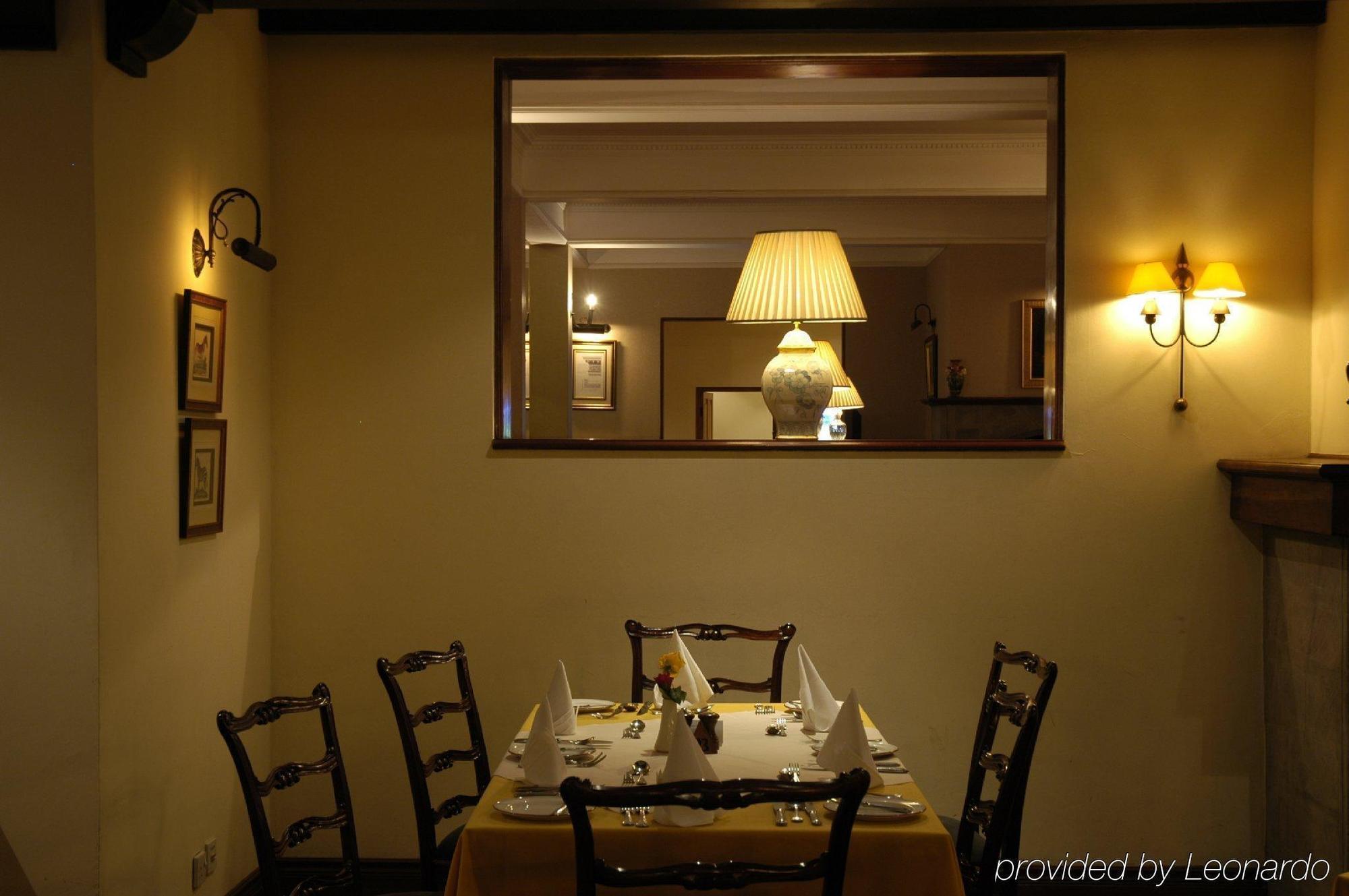 Arusha Serena Hotel Resort & Spa Restaurante foto